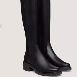 Stuart Weitzman Black Over the Knee Boots